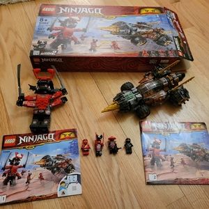 LEGO NINJAGO LEGACY COLE'S EARTH DRILLER